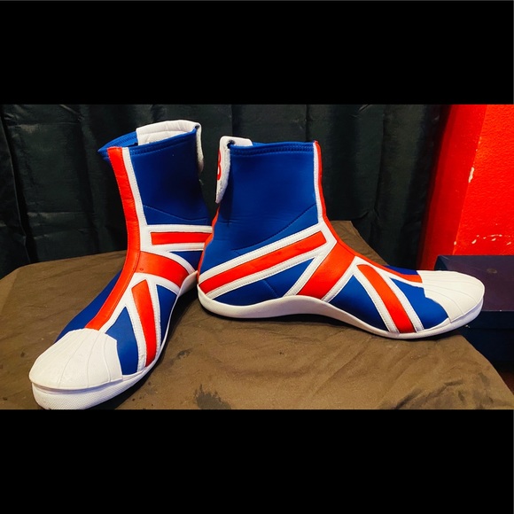 Y-3 By Adidas Union Jack Aqua Shell Collector Item - Picture 3 of 10